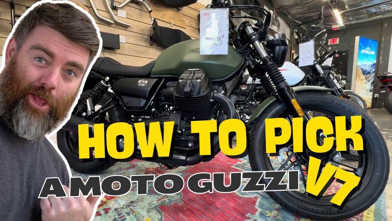 Как выбрать Moto Guzzi V7