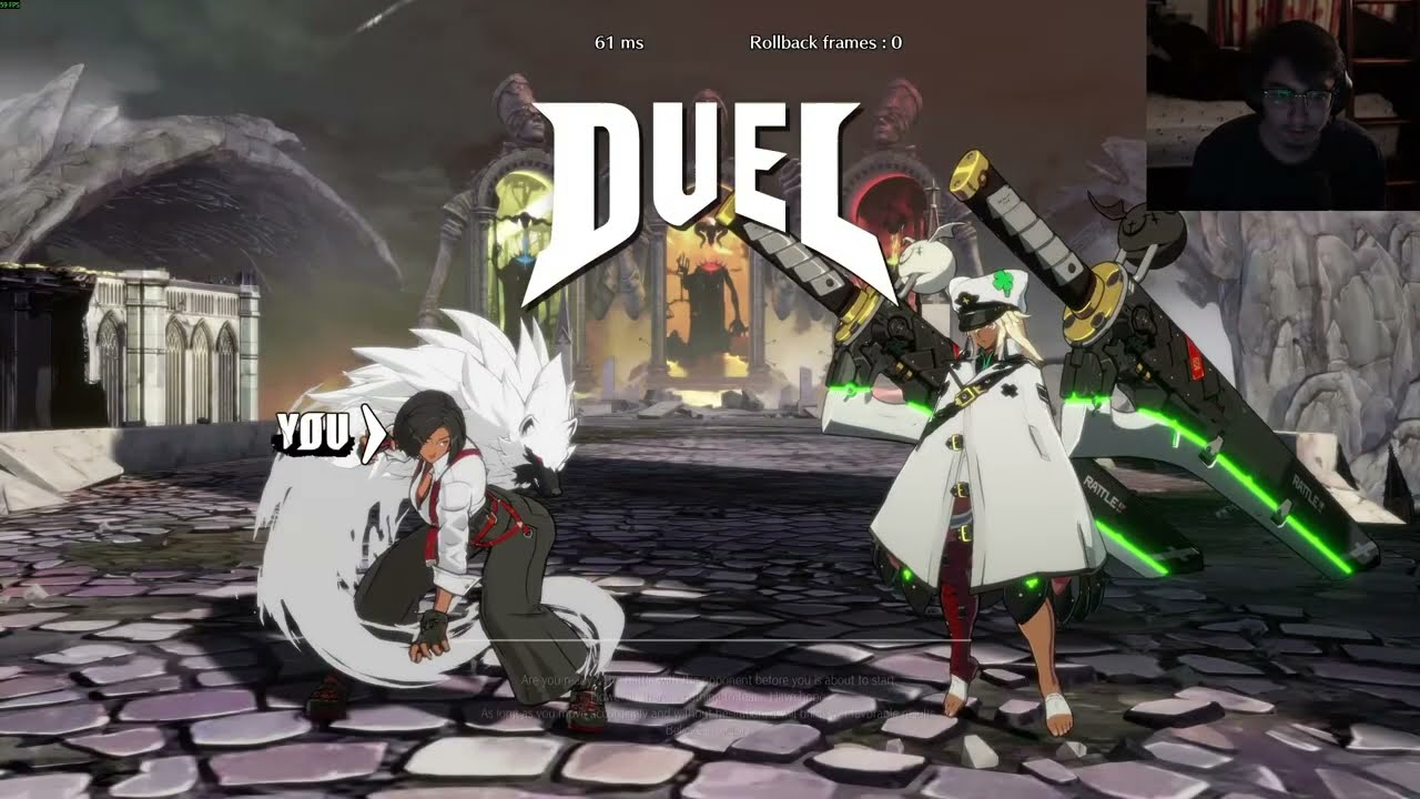 Playing a bit of guilty gear then starting Nier Automata