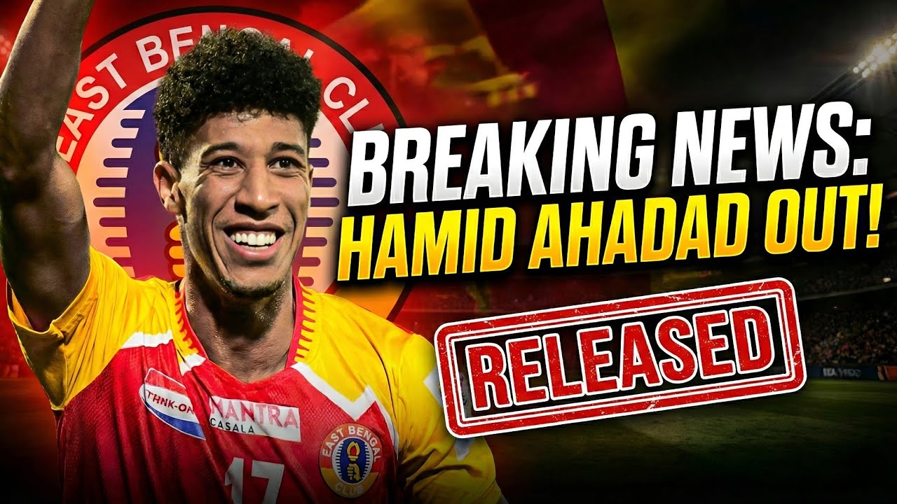 Hamid Ahadad Left East Bengal ❌ Tiri moves to Indonesia 🙃 ISL Date Announcement Tomorrow?