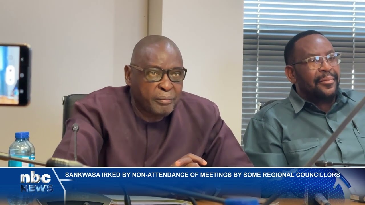 Sankwasa criticises absent councillors at Zambezi meeting - nbc