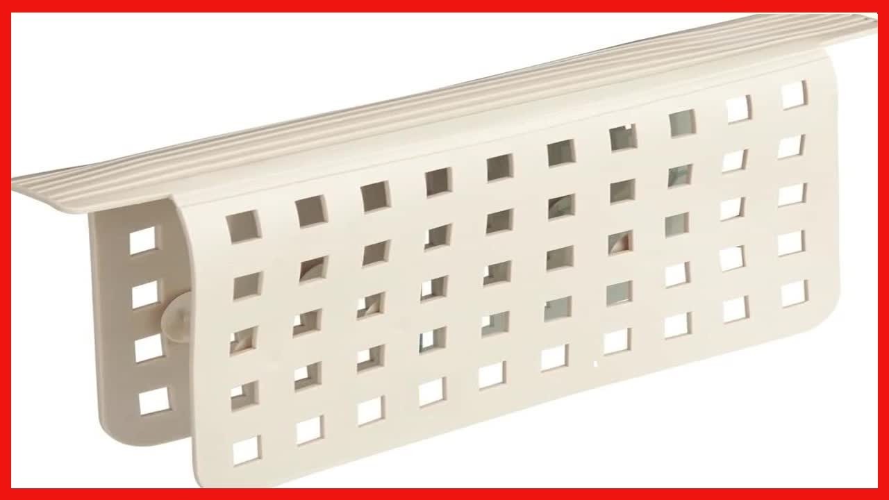 Protect Your Sink and Dishes with the iDesign Euro Sink Saddle Protector Mat