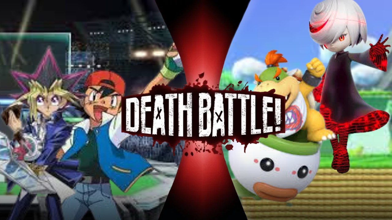 Ash Ketchum and Yugi Moto vs Bowser Jr and Sage