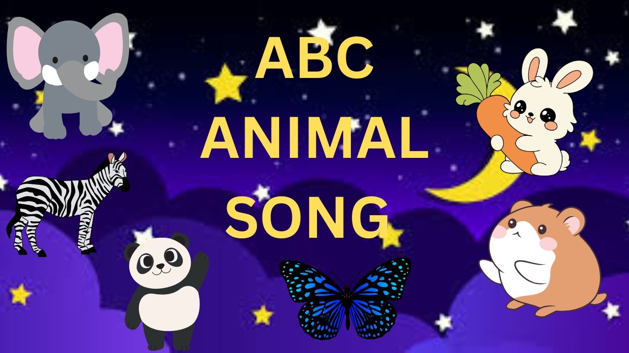 Alphabet Animals Song | Learn the ABC Alphabet Animals Song for Kids |