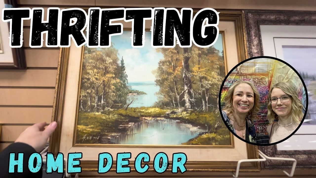 My Favourite Thrift Store in Saskatoon! THRIFT WITH US