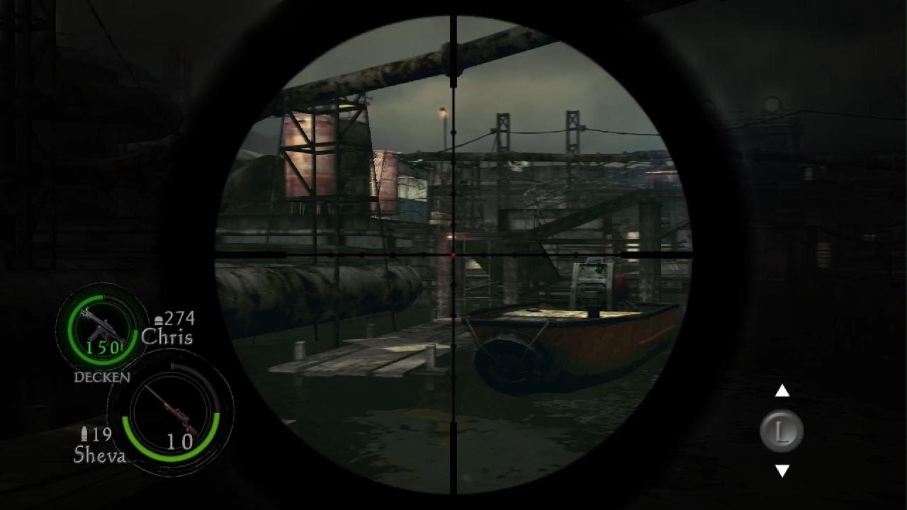 RESIDENT EVIL5 Kapitel 3-3 Sie haben den Kraken freigelassen!