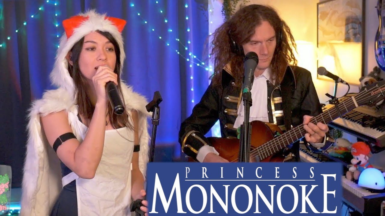 Princess Mononoke Theme Cover (with cosplay!)