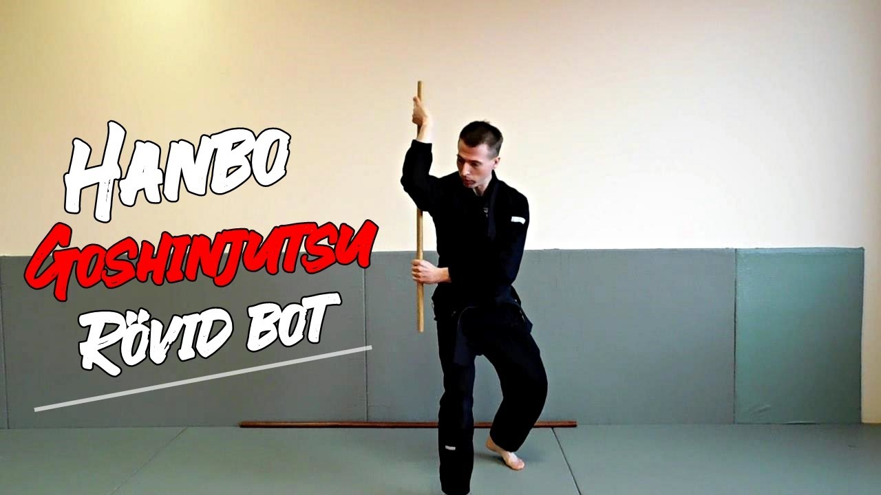 Ninjutsu - Hanbo Goshinjutsu - Rövid bot-Alapok ⛩