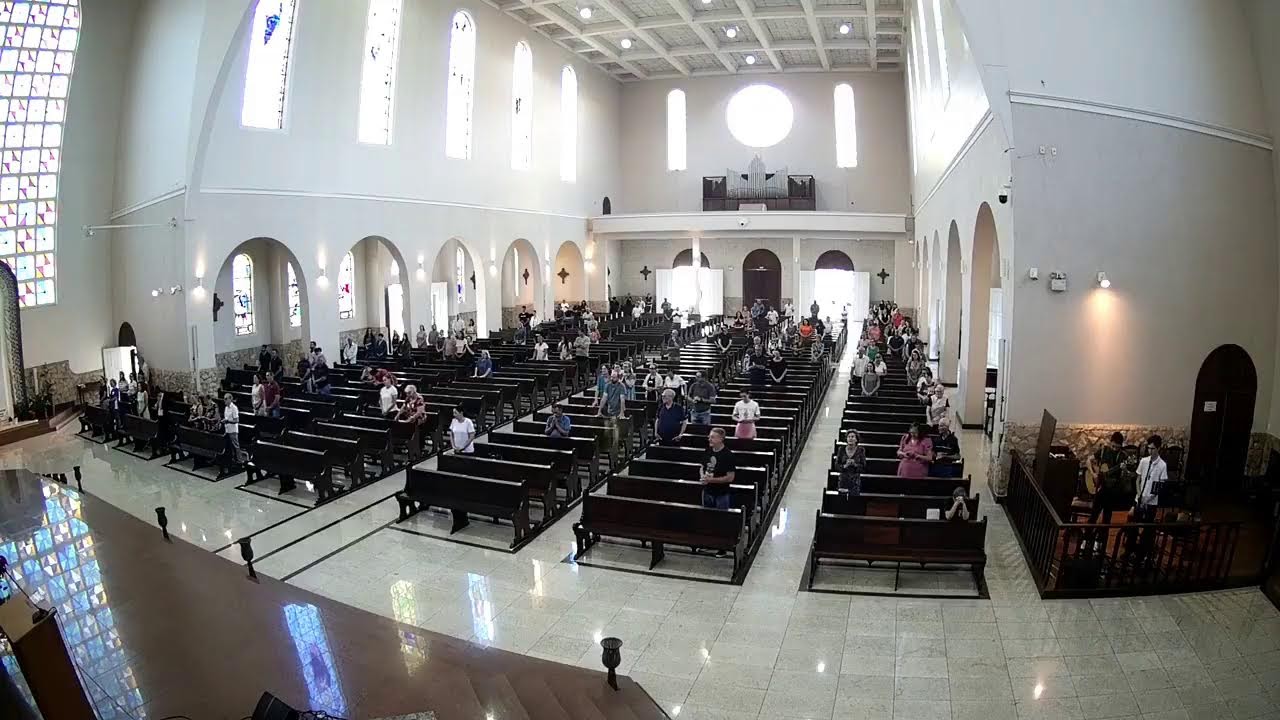 SANTA MISSA DIA 28 DE JANEIRO 2026