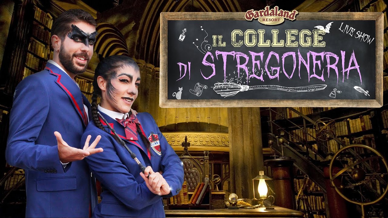 IL COLLEGE DI STREGONERIA