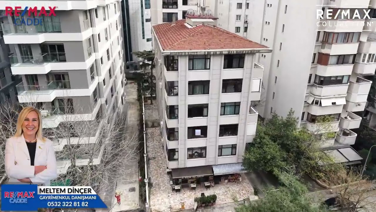Caddebostan Plaj Yolu Sokakta Kiralık 3+1 Daire