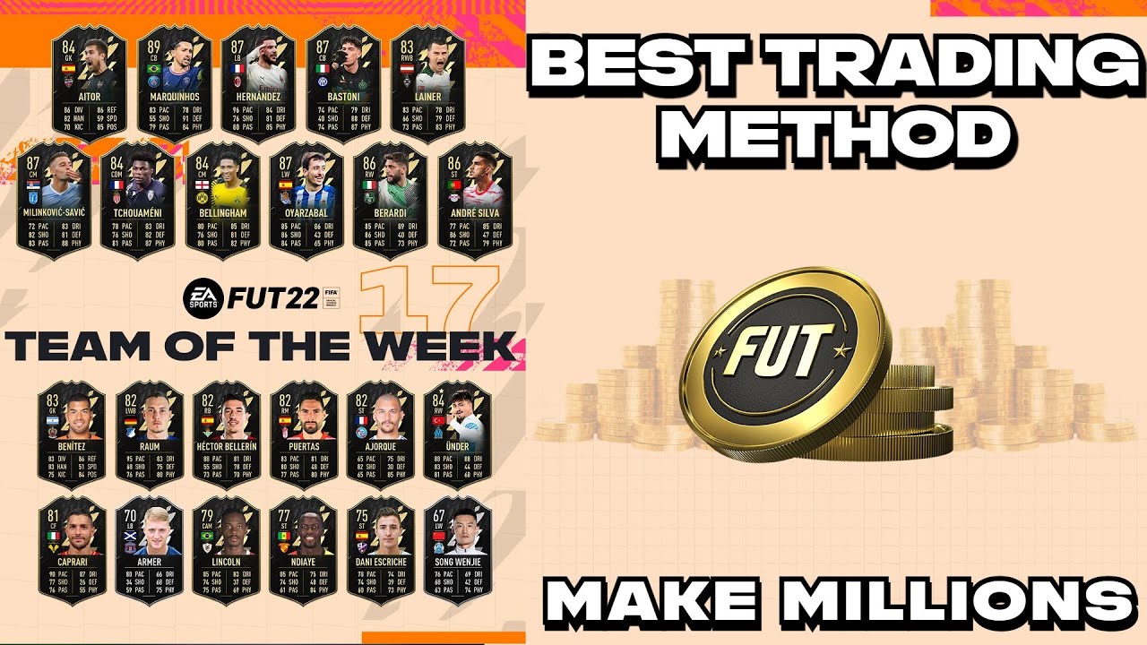 HOW TO MAKE 500K A WEEK! FIFA 22