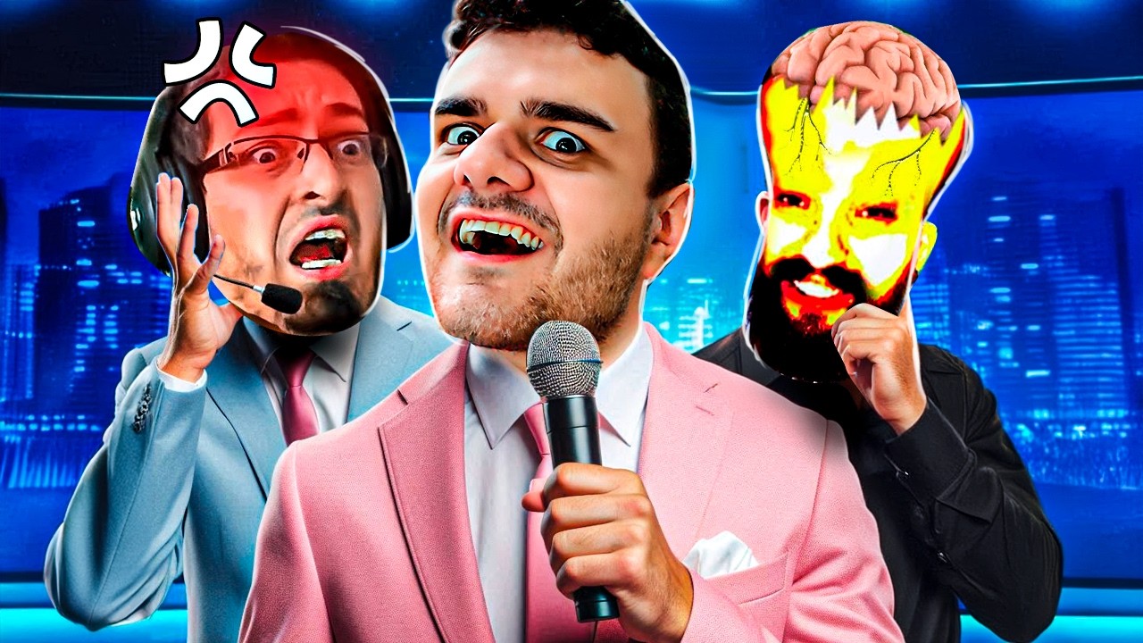O JOGO QUE FEZ O GUINAS DAR O MAIOR RAGE DA VIDA DELE - Brain Show