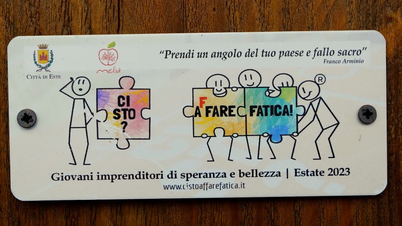 Ci sto? Affare fatica! 2023 - Comune di Este
