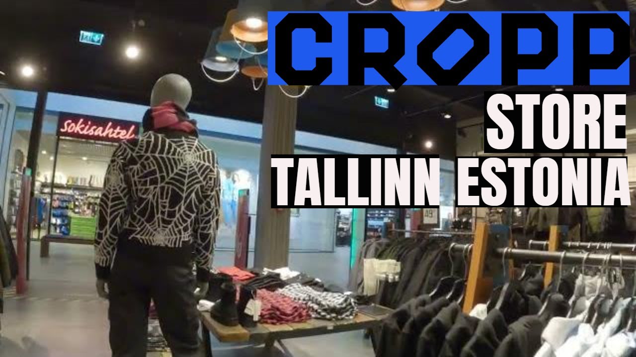 Cropp Store Nautica Tallinn Estonia