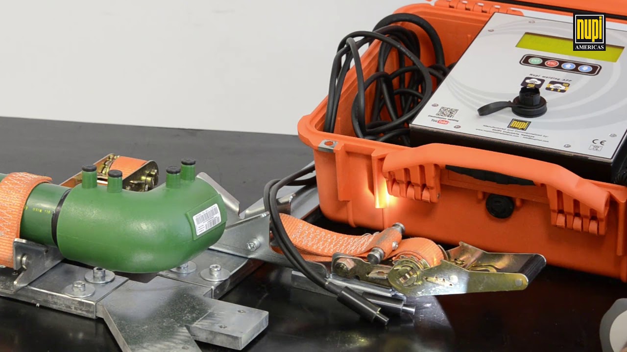 Smartflex  Installation instruction 90° Electrofusion Elbow
