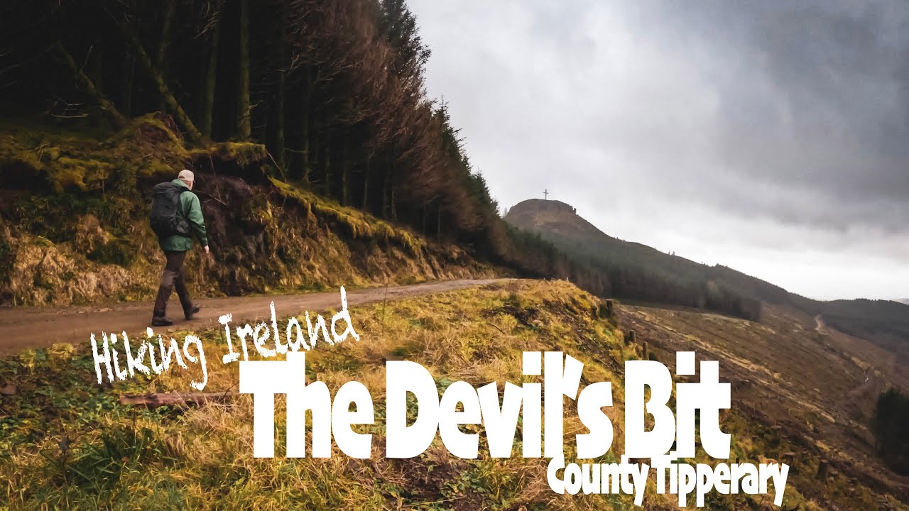 Hiking Ireland - The Devil's Bit Hills, County Tipperary