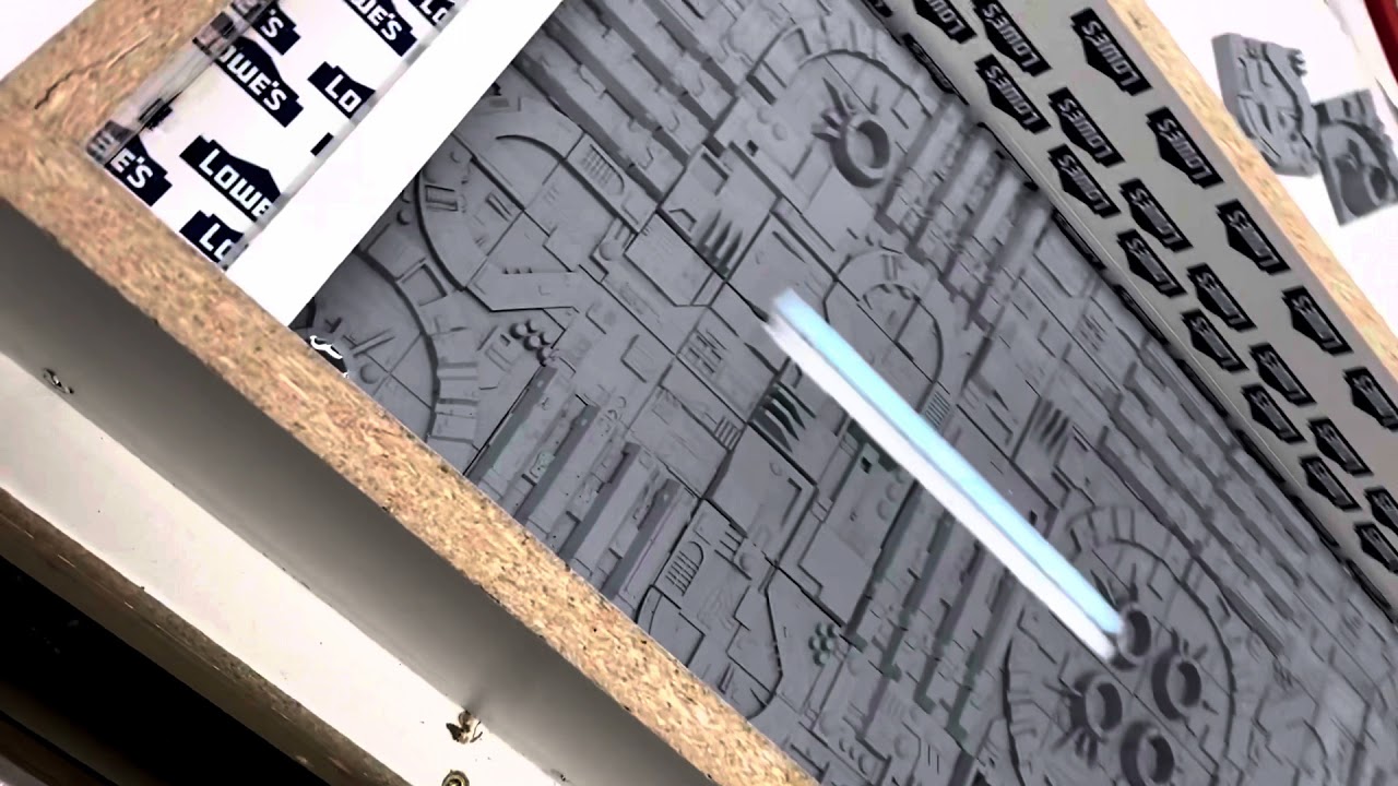 Trench Run Coffee Table