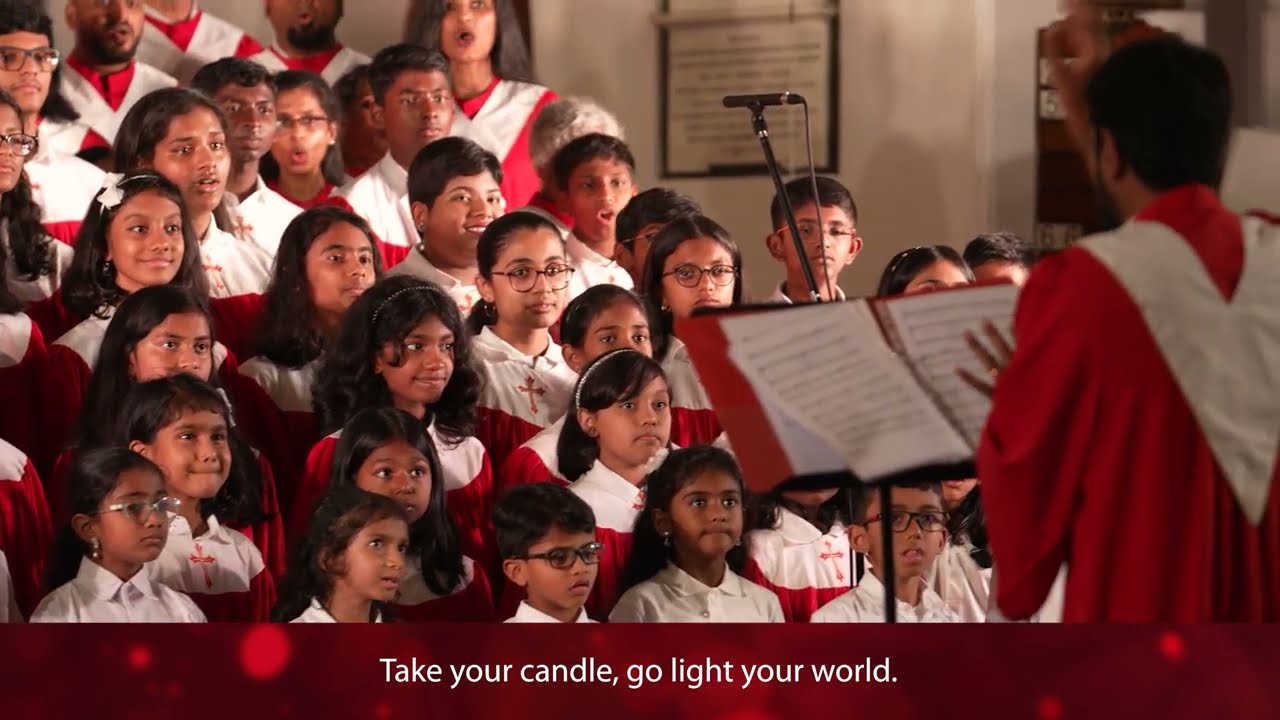 GO LIGHT YOUR WORLD| Christmas Carol Service 2024 | CSI East Parade Malayalam Church, Bangalore