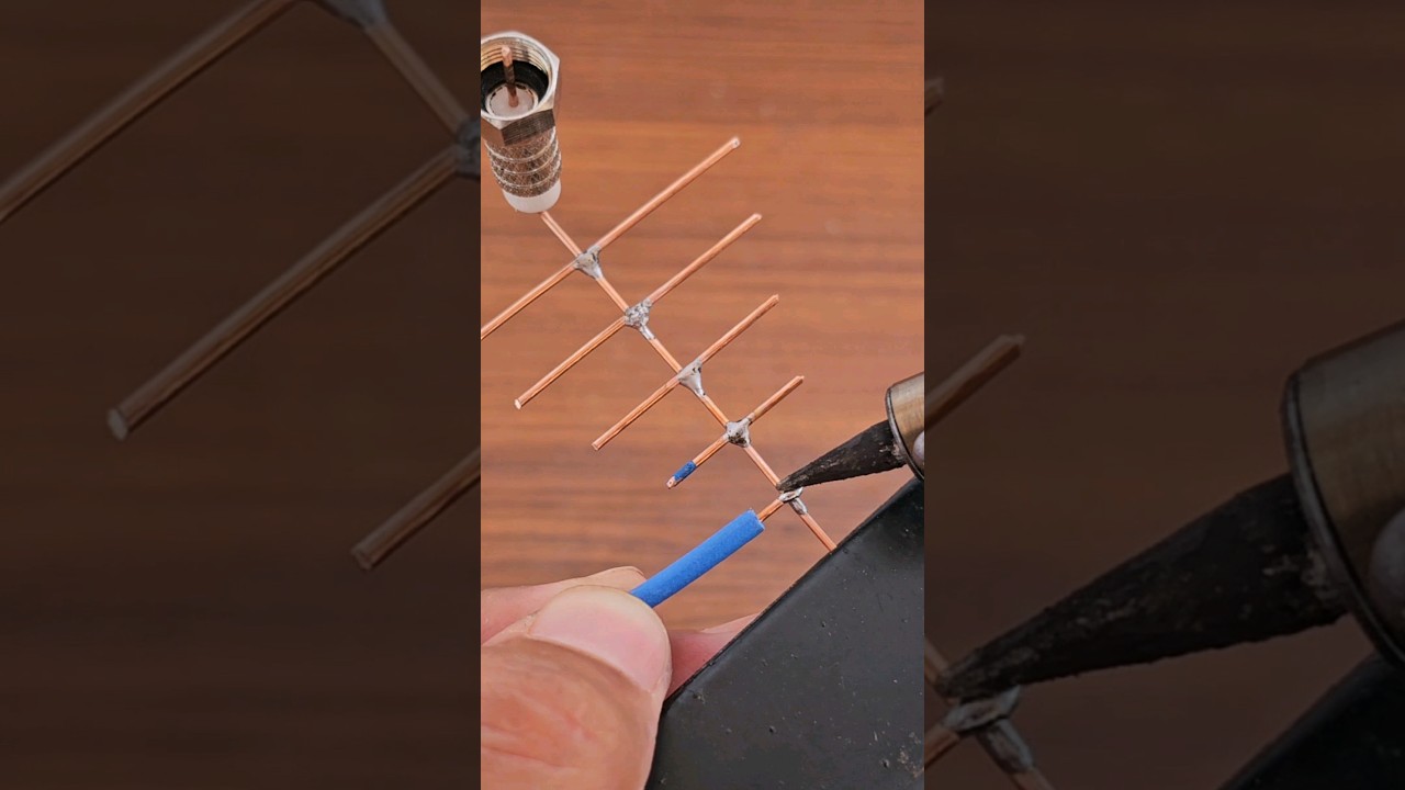 Digital tv antenna for smart tv