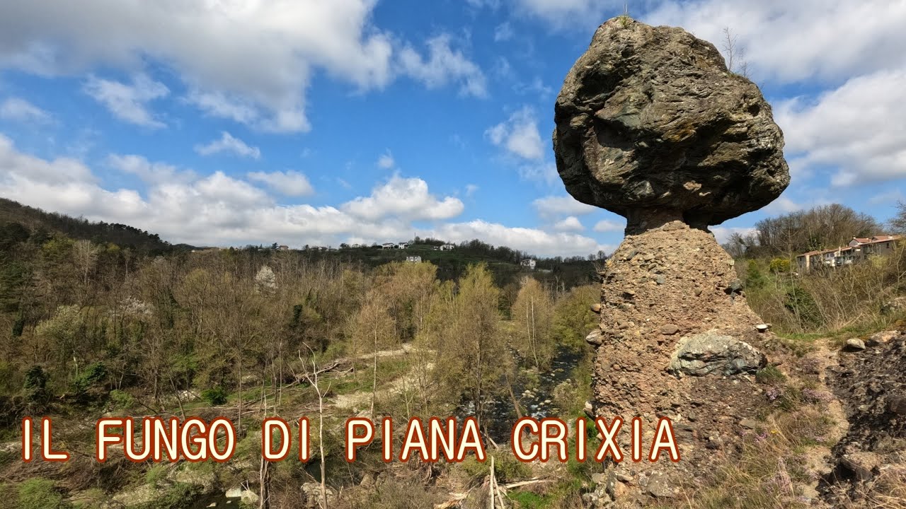 Fungo di pietra - Piana Crixia
