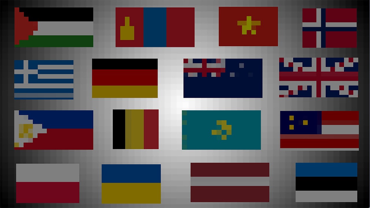 Flag Band.More Flag Band Horror? | All National Flags of the World (2026)