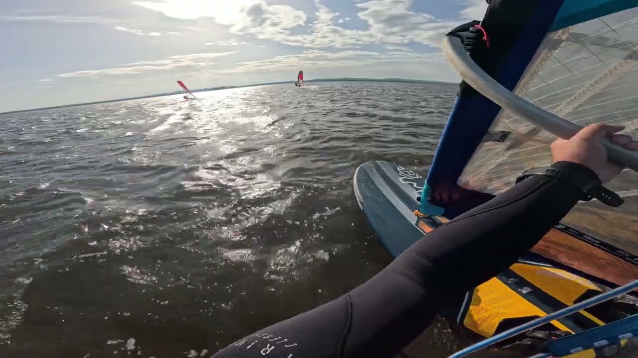 Steinhuder Meer Windsurfing 16.Oct. 2024 with friends