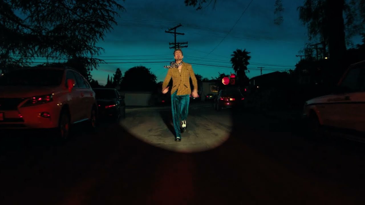 Derek Pope - I Don't Mind (Official Visualizer)