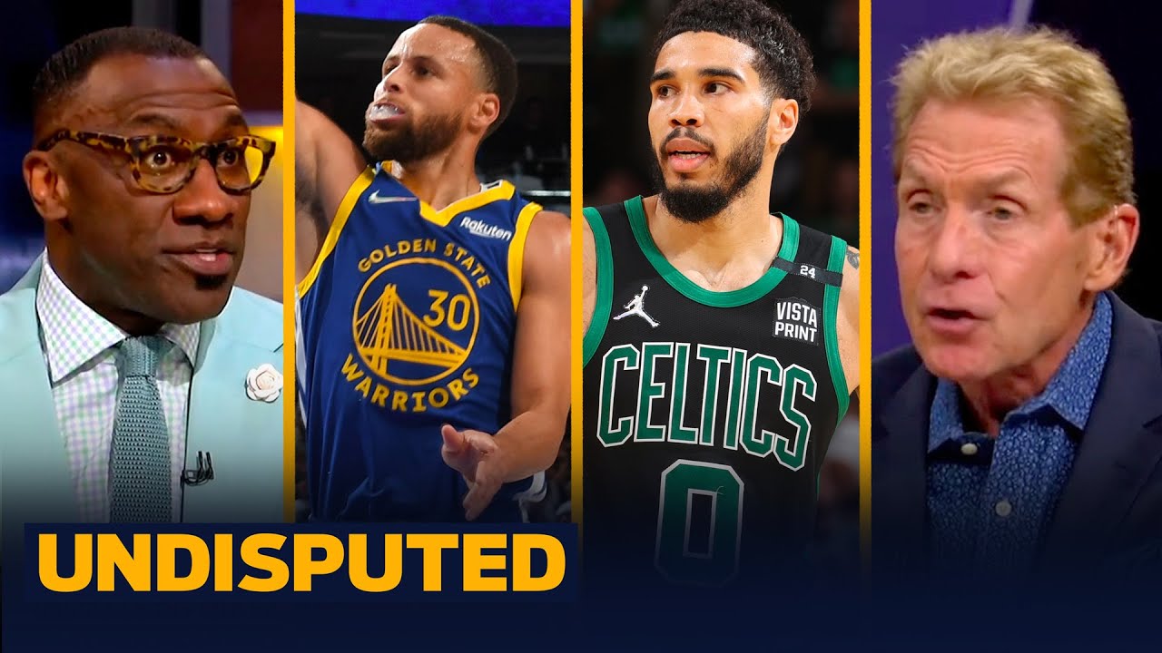 Steph Curry's Warriors vs. Jayson Tatum's Celtics; who wins 2022 Finals? | NBA | UNDISPUTED