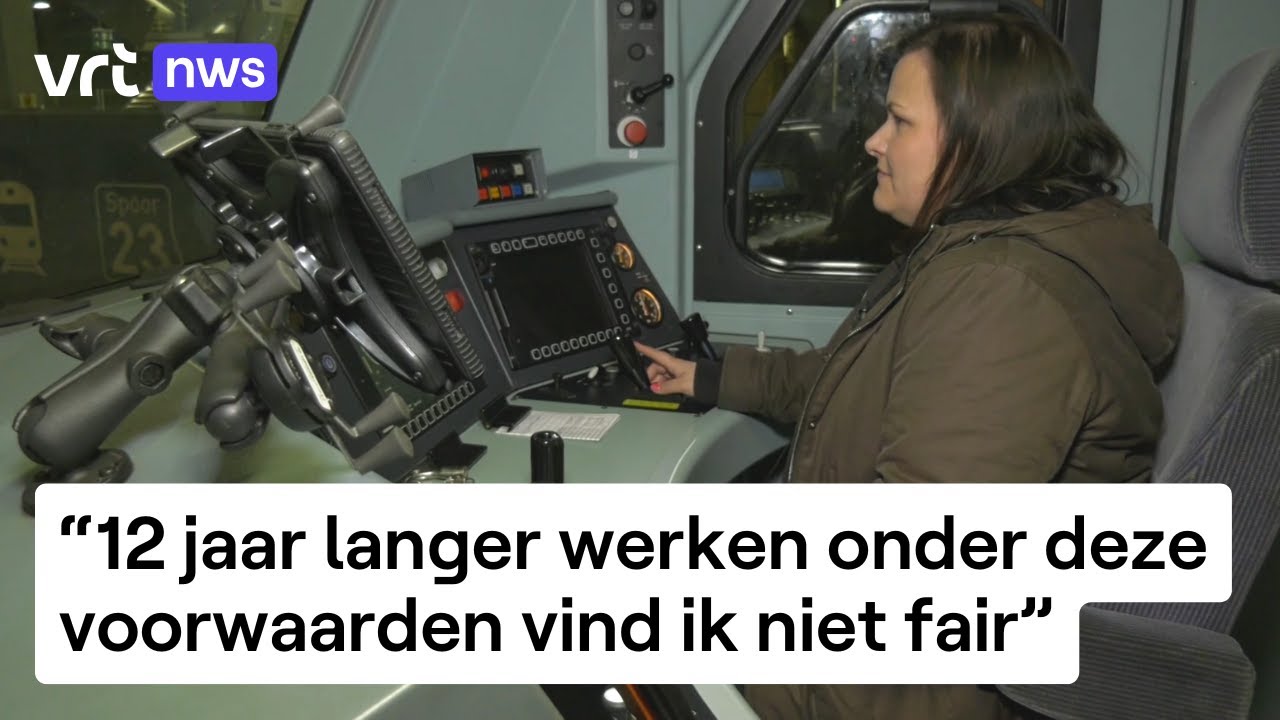 Treinbestuurster Dorien legt uit waarom ze staakt