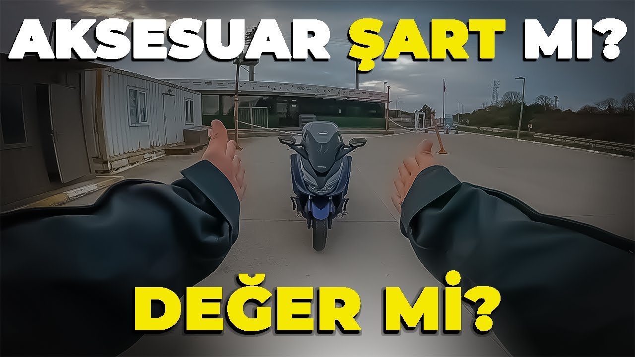Honda Forza 250 Aksesuarları • Gerçekten Gerekli Mi?