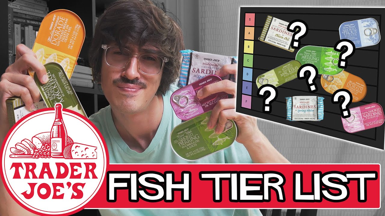 Список рыбных консервов от Trader Joe! (Часть 3) | Архив рыбных консервов, выпуск 54