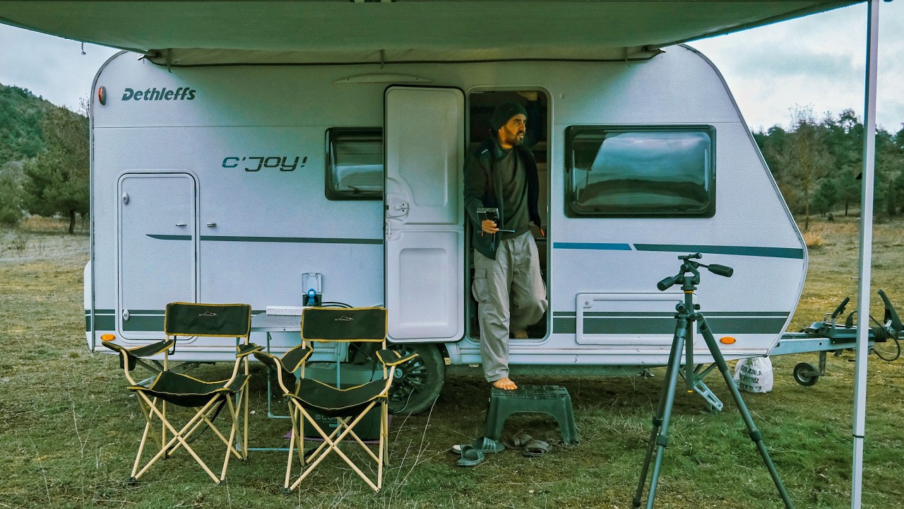 5 Days in 5 Minutes | Caravan Life