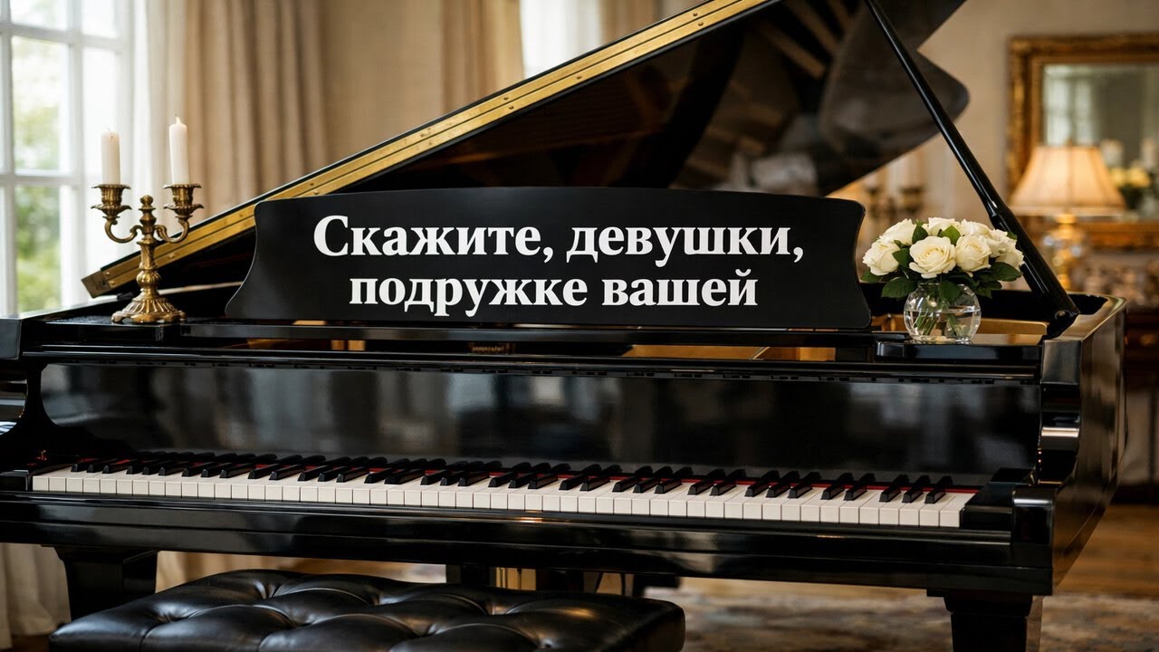 Скажите девушки подружке вашей концертное исполнение