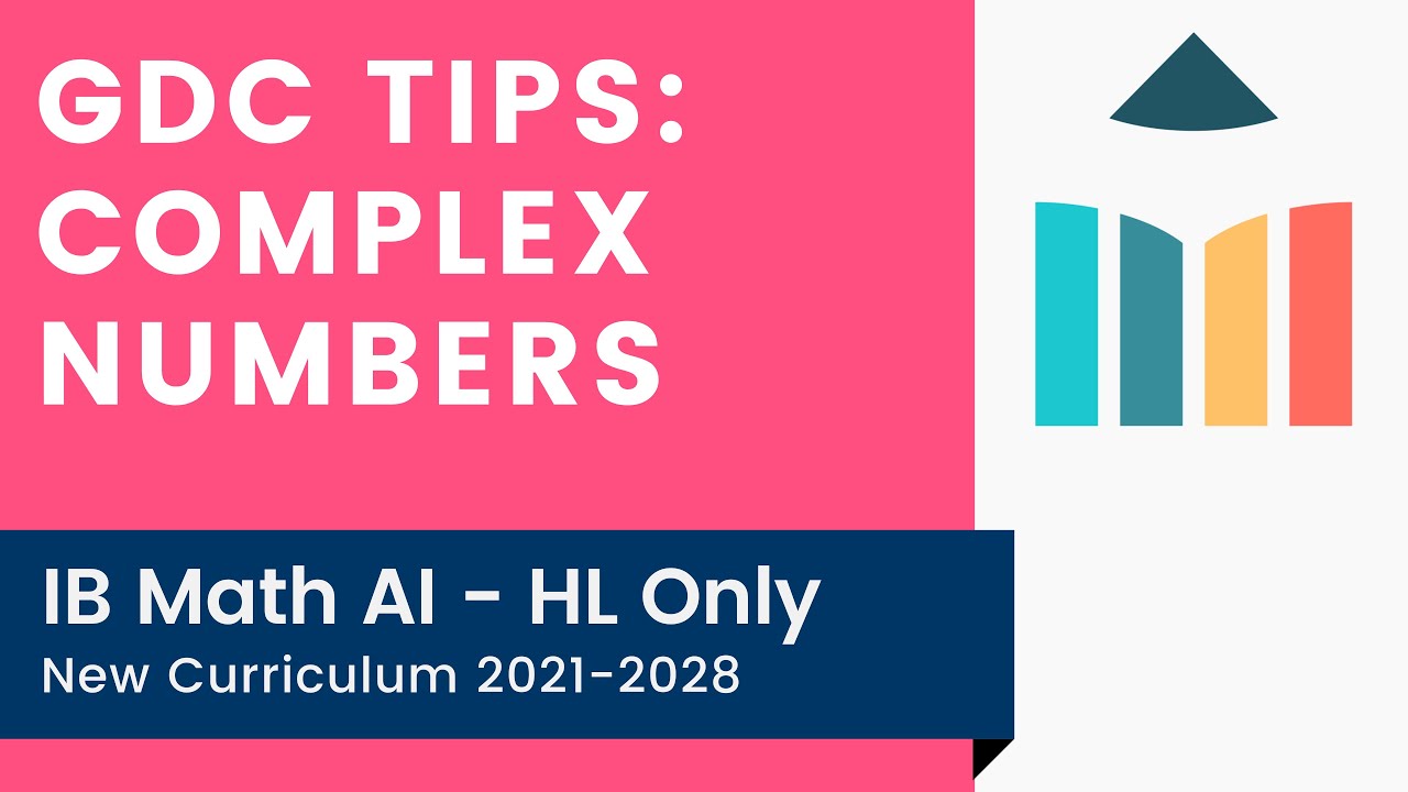 GDC Tips: Complex Numbers [IB Math AI HL]