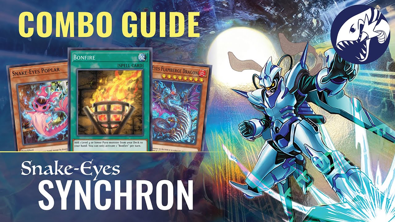 COMBO GUIDE – How to Play Snake-Eyes Synchron | Master Duel