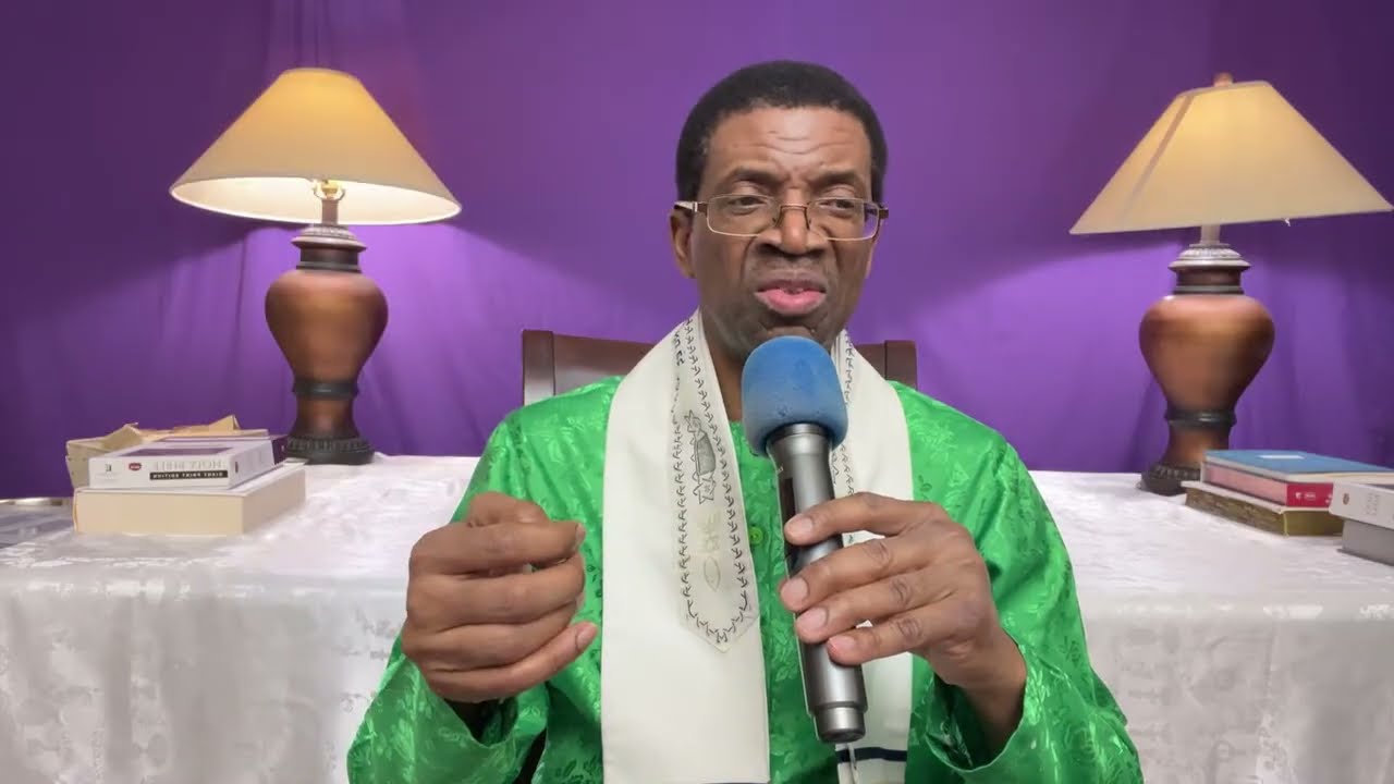 RUNNING TO INHERIT AN ETERNAL CROWN ~ Pastor Dr Michael Ibeneme
