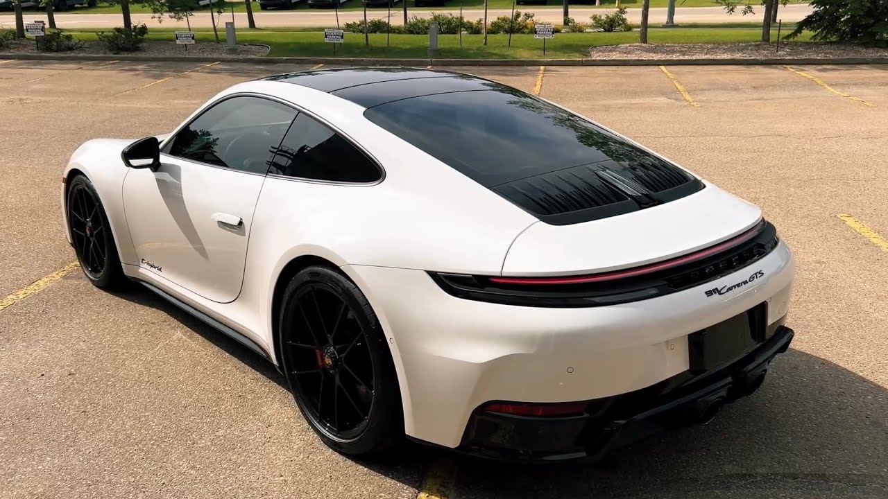 2026 PORSCHE 911 gts ||| working on my dream car