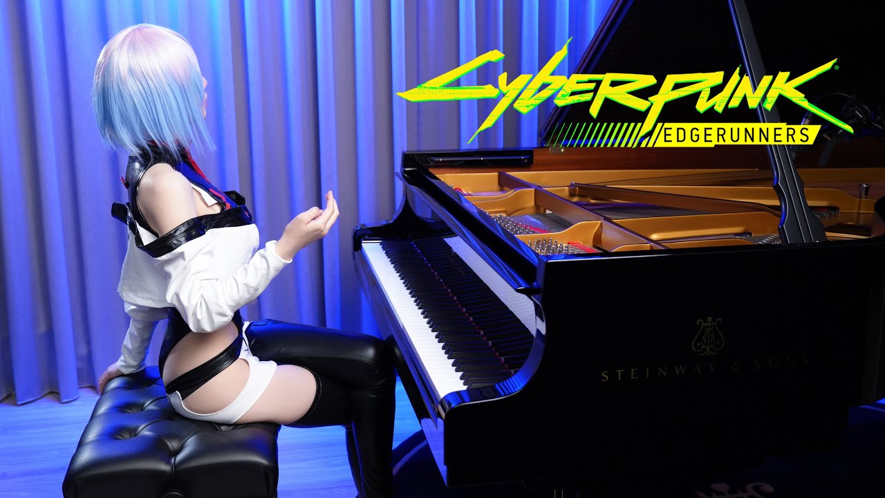 When Lucy Plays「I Really Want to Stay at Your House」Cyberpunk: Edgerunners Piano Cover【Sheet Music】