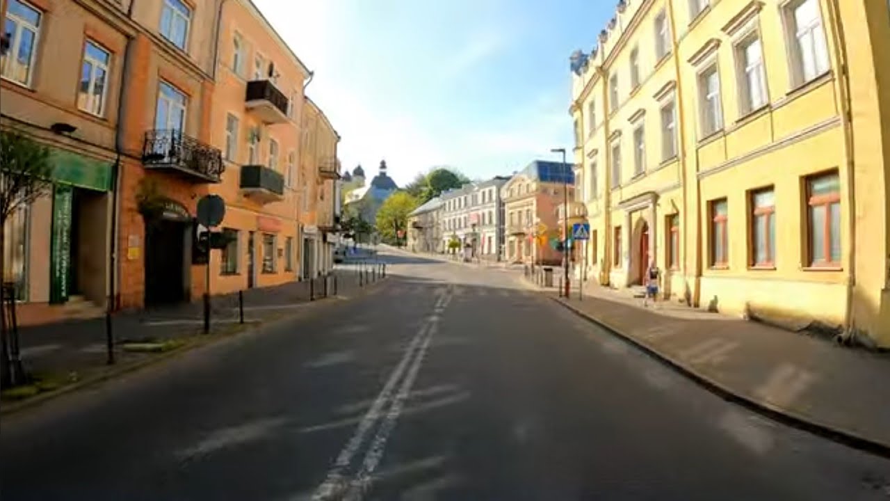 Przejazd przez Chełm ❤️
