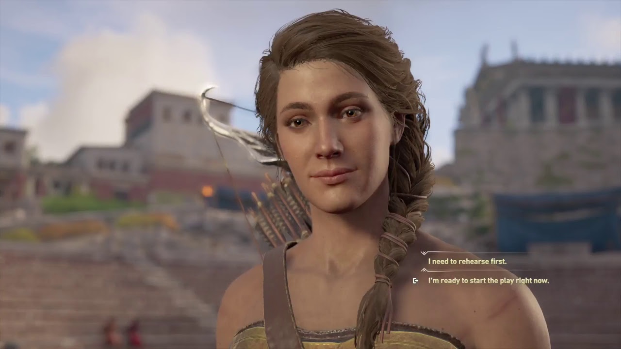 The Show Must Go On - Trophy / Achievement  Walkthrough Guide - Assassin's Creed Odyssey