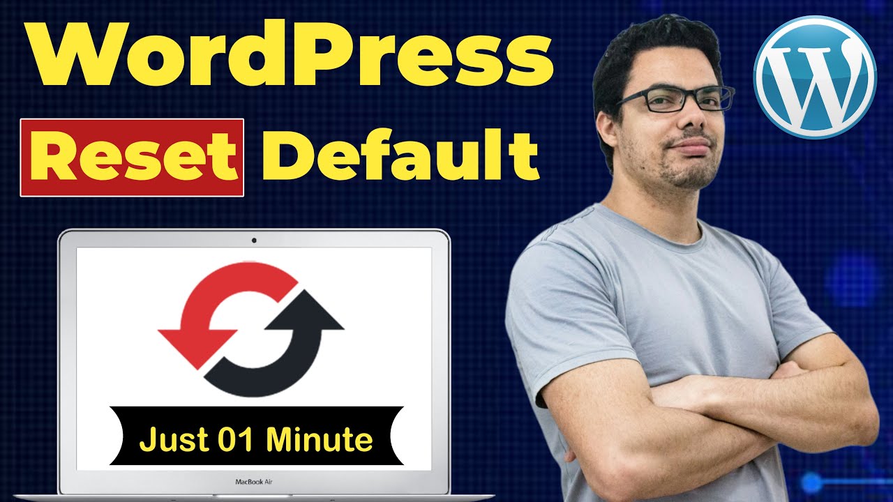 &lrm;🔥 WordPress Reset to Default | WordPress Reset Plugin ✅ Delete WordPress Website