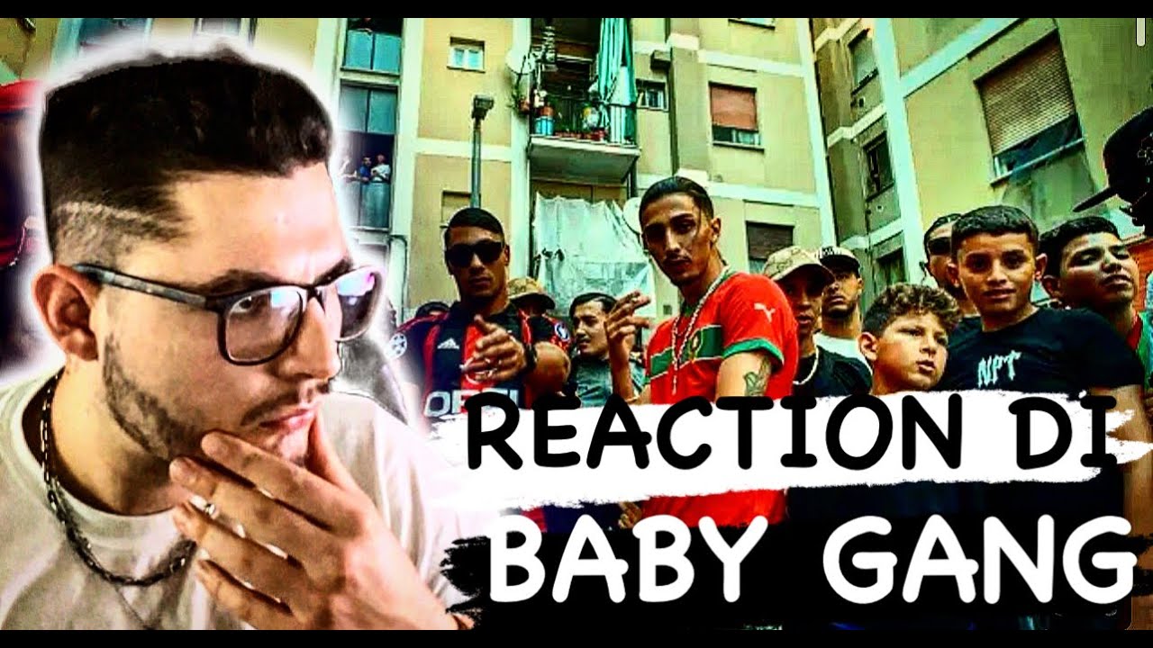 REACTION AL NUOVO PEZZO DI Baby Gang - Mocro Mafia Feat. Maes SPETTACOLARE !!!