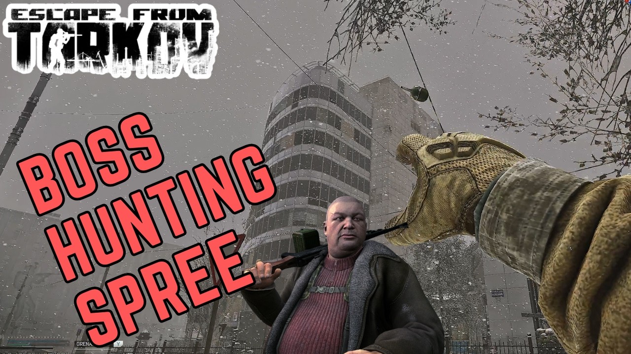Kabussy Hunting | Escape From Tarkov 1.0