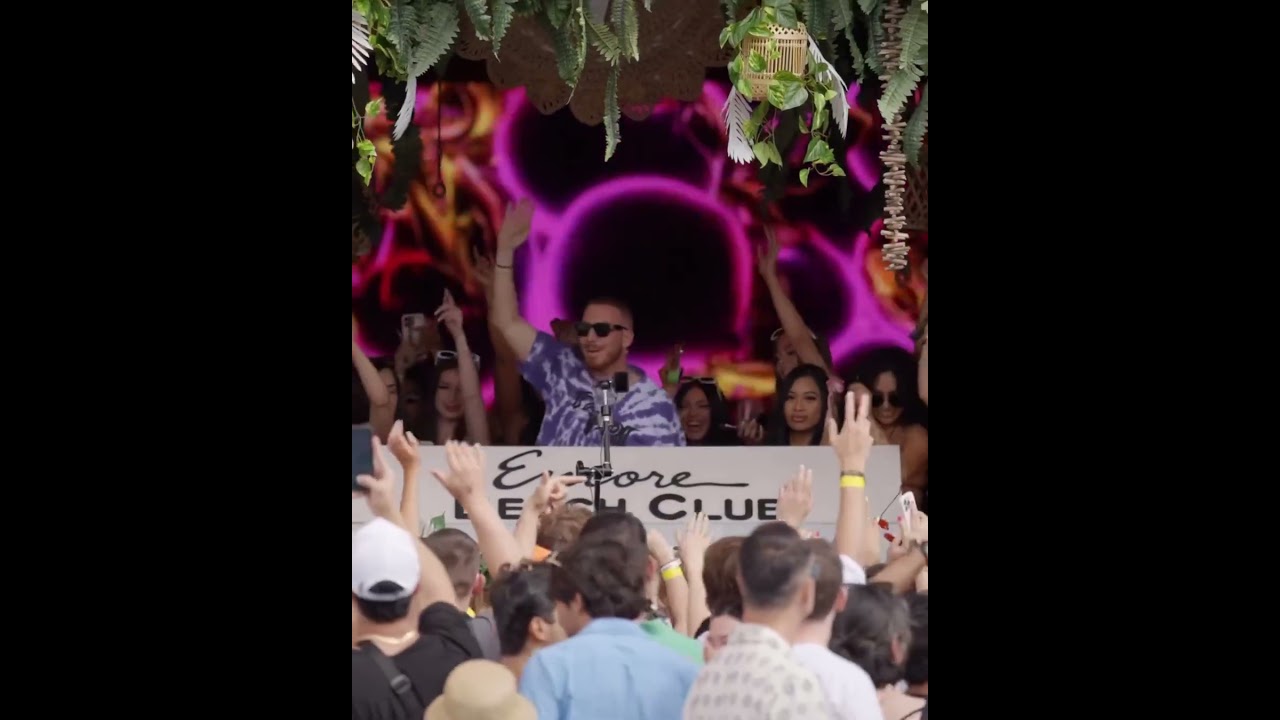 Vegas needed a hero   #miamiparty #electronicmusic #techno #housemusic #dj #dancemusic #rave #beach