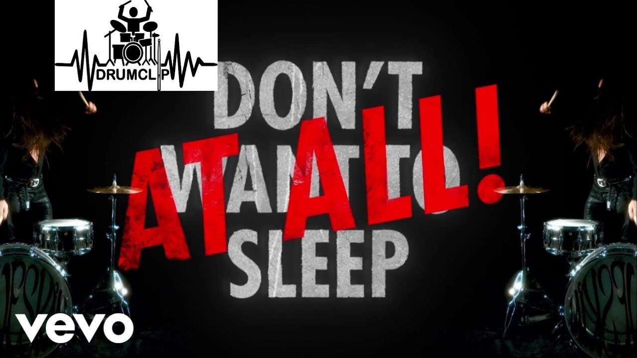 Måneskin - Don't wanna sleep (Drum Score)
