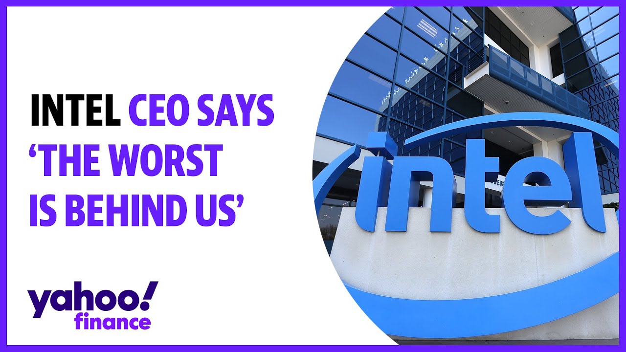 Intel CEO says 'the worst is behind us'
