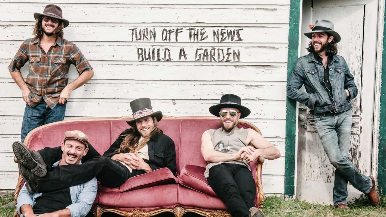 Lucas Nelson & The Promise of The Real - Consider It Heaven from Turn Off The News...