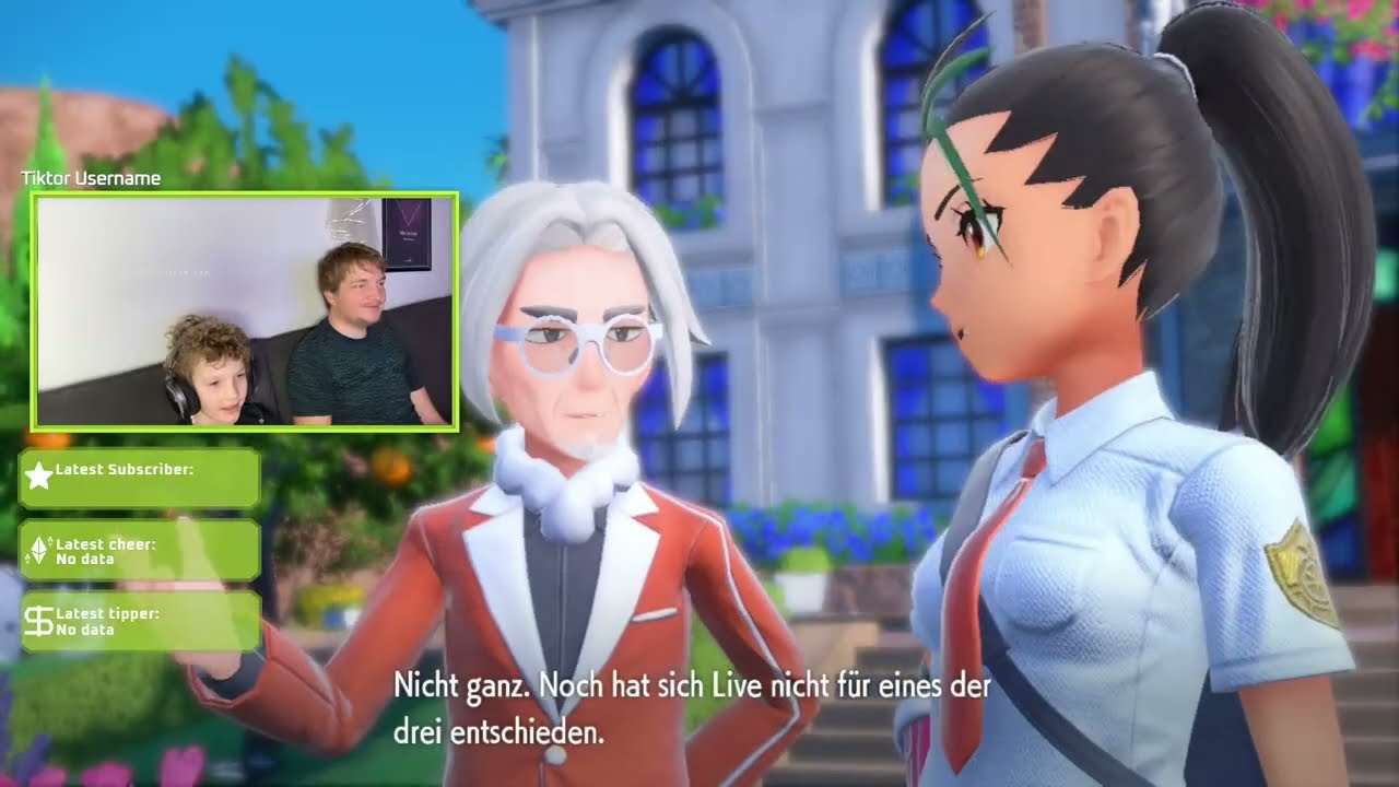 Teenie Sonntag - LIVE - Nintendo Switch Pokemon Karmesin