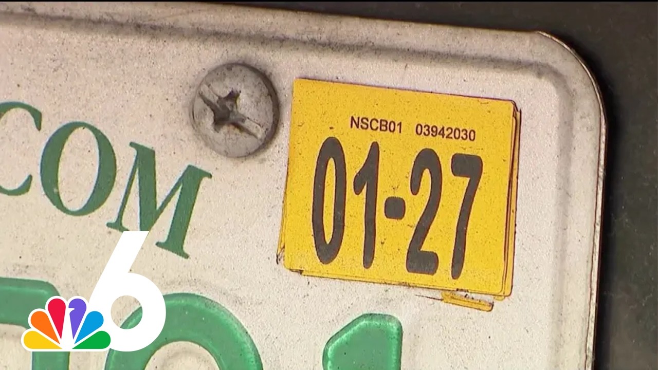 Florida looks to eliminate yellow car registration stickers