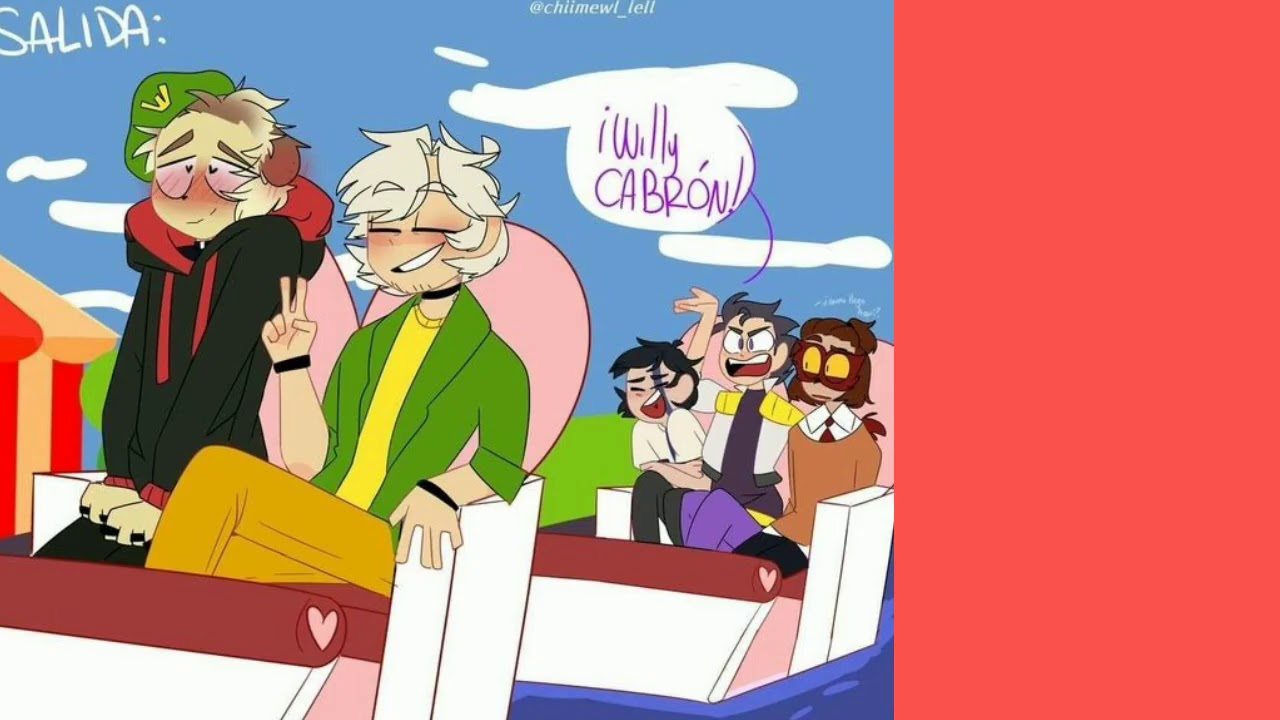 Cómics Karmaland// (Ruwigetta, Rubierex, Rubegetta y Luzuplay YA0I)
